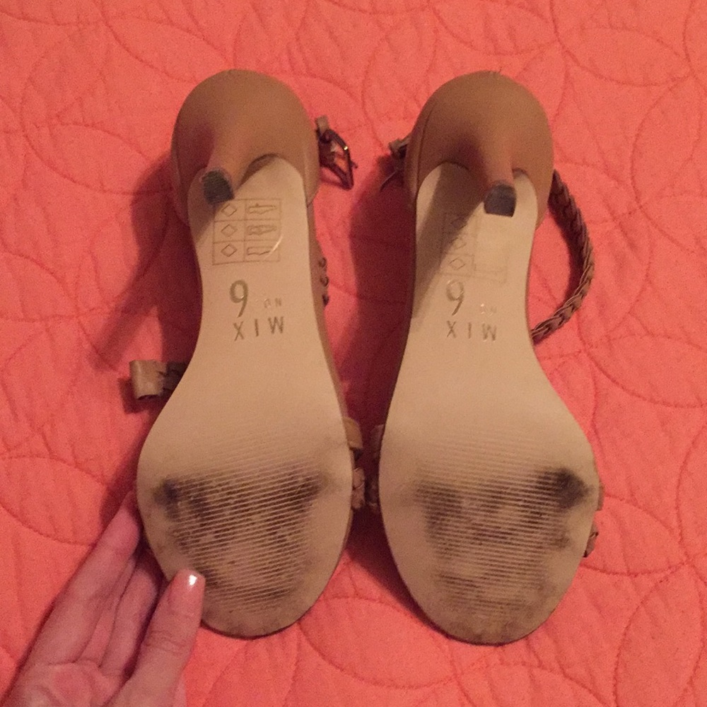 Braided Strap Heels - image 3